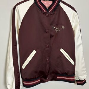 Coach Reversible Souvenir Varsity Jacket Size Medium Rare